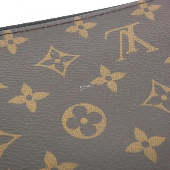 LOUIS VUITTON Brown Monogram Pochette Mini Bag - Picture 4 of 6